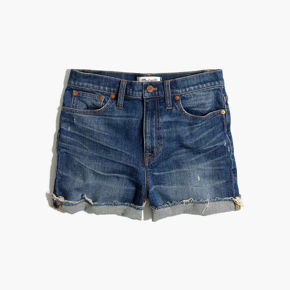 Madewell High Rise Jean ShortS HW7850 - Picture 8 of 8